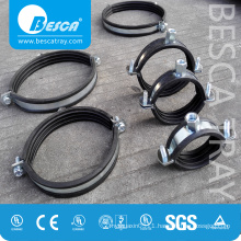 Professional Hanging Clamp Pipe Clamp With Rubber